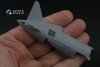 Quinta Studio QP48041 I-16 Type 5 (late) Exterior set (Zvezda) 1/48